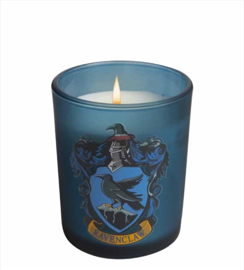 Harry Potter: Ravenclaw Scented Glass Candle (8 Oz)/Product Detail/Candles