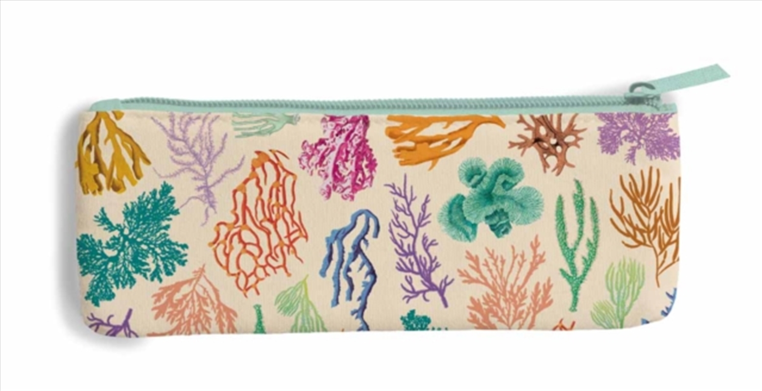 Art Of Nature: Under The Sea Pencil Pouch/Product Detail/Pencil Cases