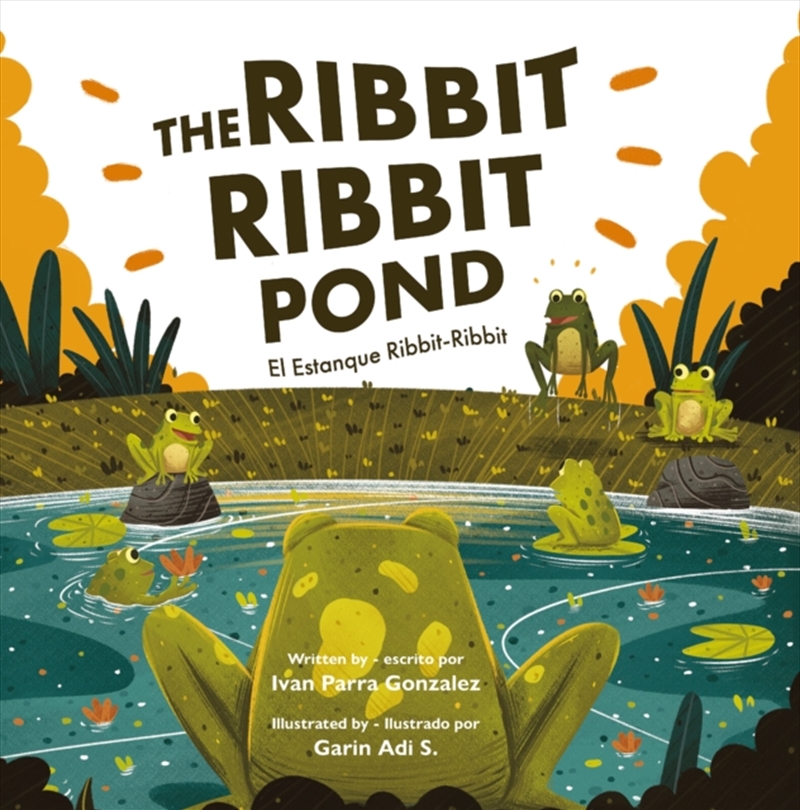 The Ribbit-Ribbit Pond/Product Detail/Early Childhood Fiction Books