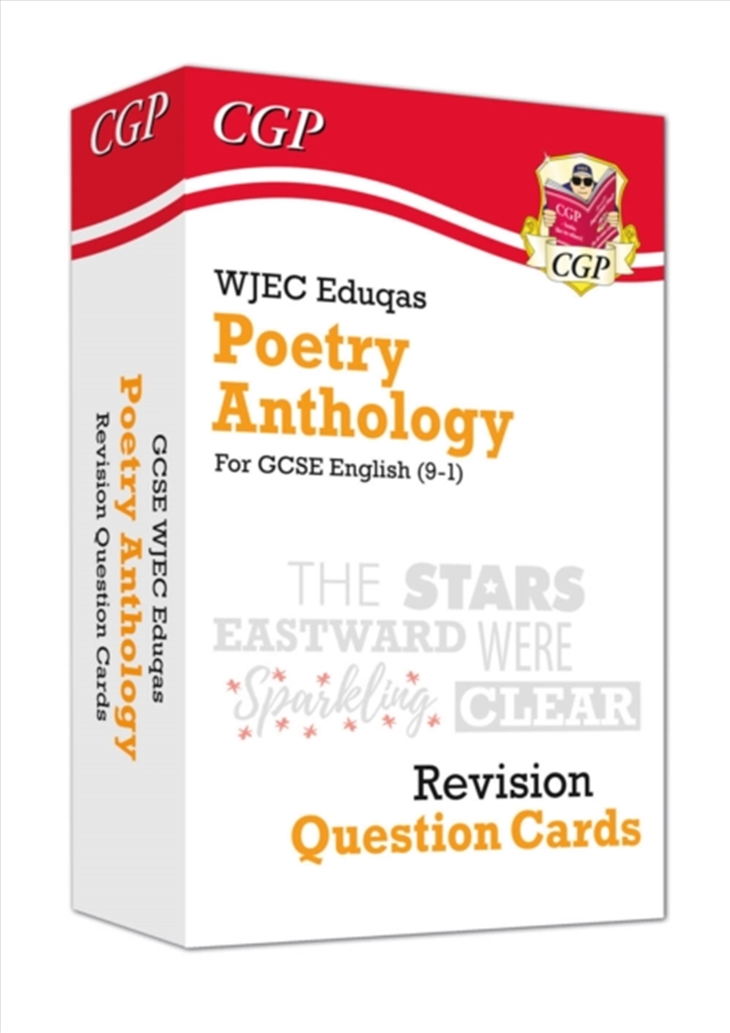 Gcse English Wjec Eduqas Poetry Anthology Revision Question Cards (For Exams In 2026)/Product Detail/Science