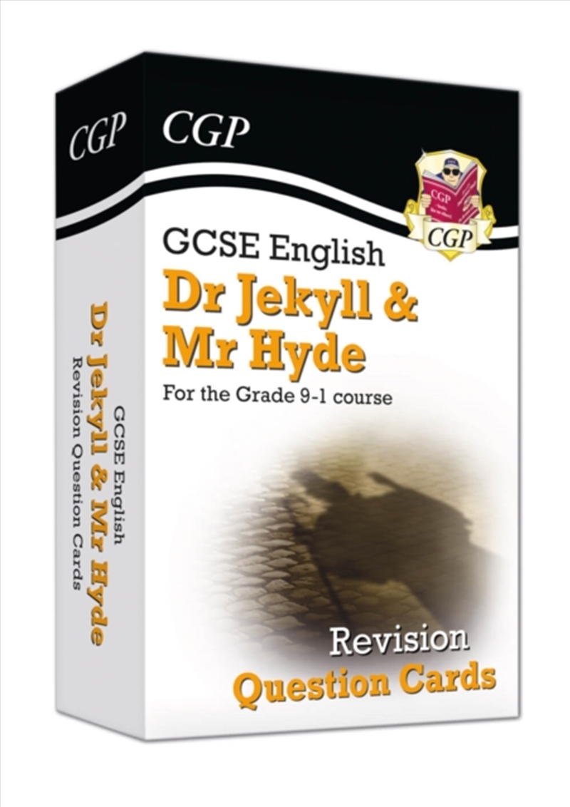 Gcse English - Dr Jekyll And Mr Hyde Revision Question Cards/Product Detail/Science