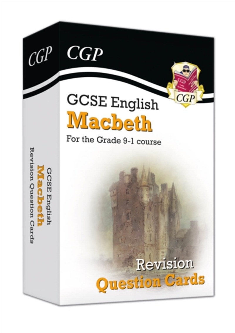 Gcse English Shakespeare - Macbeth Revision Question Cards/Product Detail/Science