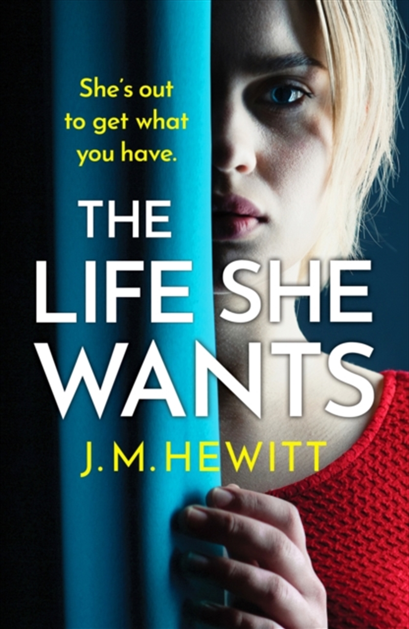 The Life She Wants/Product Detail/Thrillers & Horror Books