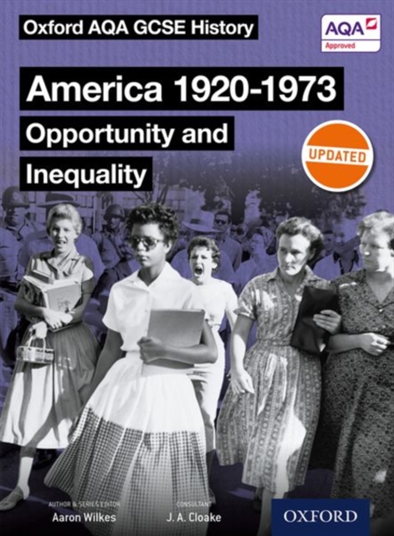 Oxford Aqa Gcse History: America 1920-1973: Opportunity And Inequality Student Book/Product Detail/History