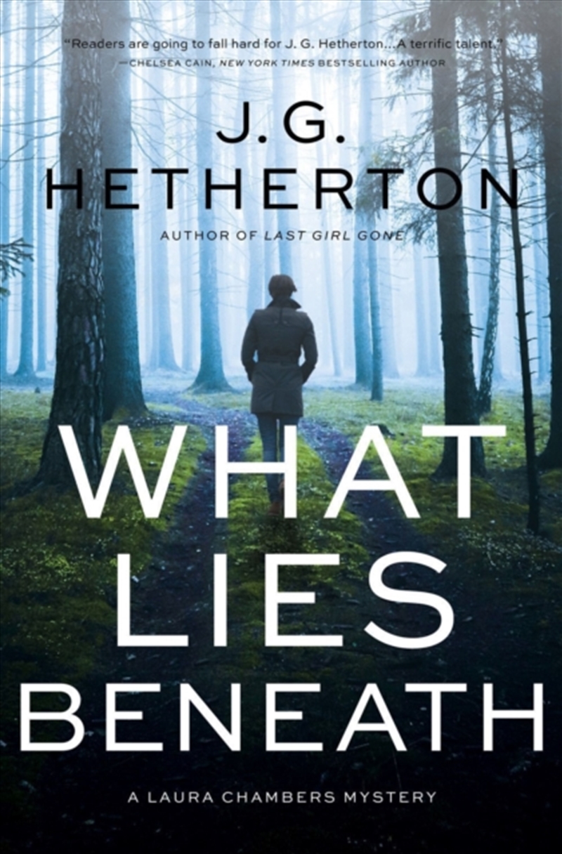What Lies Beneath : A Laura Chambers Novel/Product Detail/Crime & Mystery Fiction