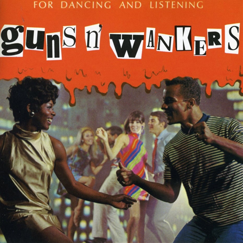 Guns N Wankers/Product Detail/Music CD Albums & Vinyl Records