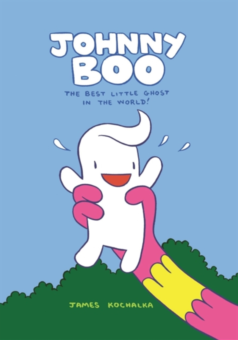 Johnny Boo: The Best Little Ghost In The World (Johnny Boo Book 1)/Product Detail/Early Childhood Fiction Books