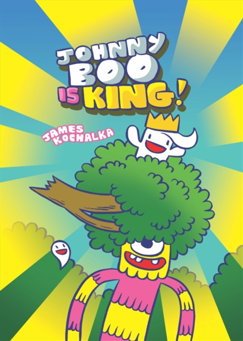Johnny Boo Is King (Johnny Boo Book 9)/Product Detail/Early Childhood Fiction Books