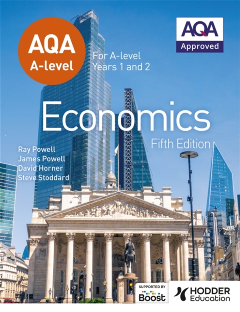 Aqa A-Level Economics Fifth Edition/Product Detail/Business Leadership & Management