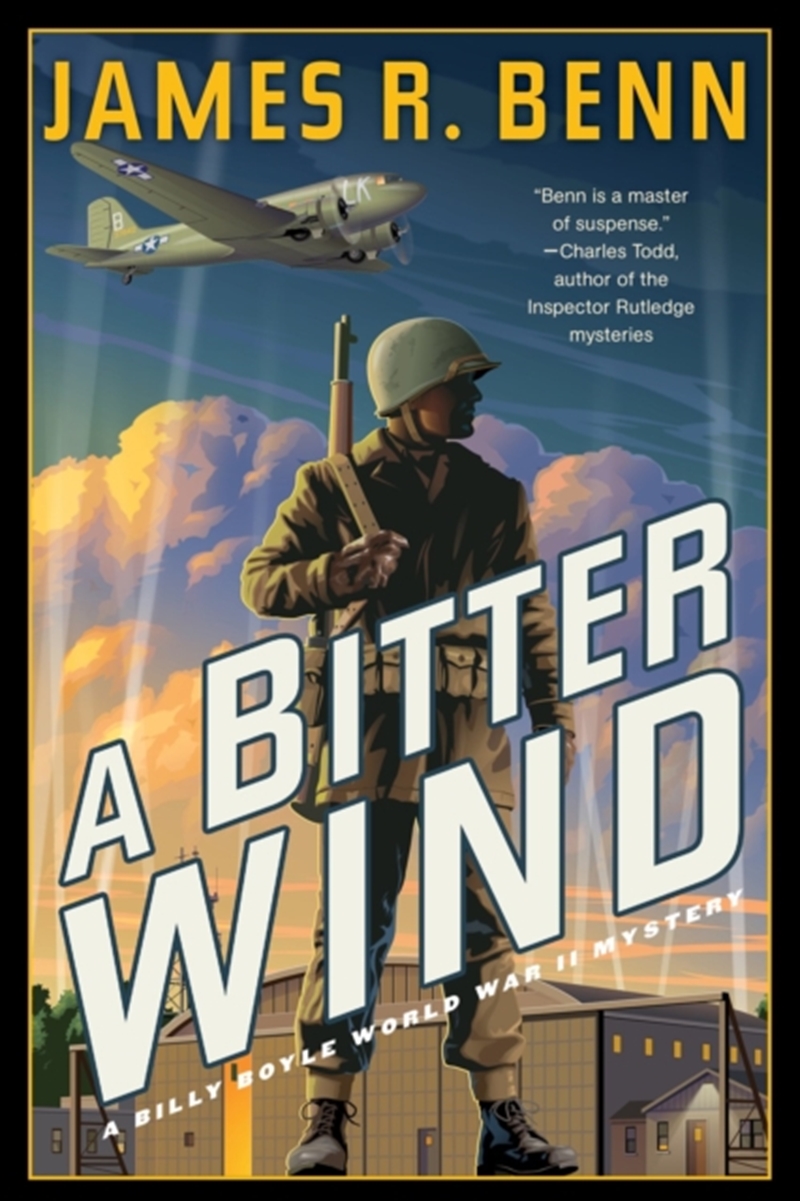 A Bitter Wind/Product Detail/Crime & Mystery Fiction