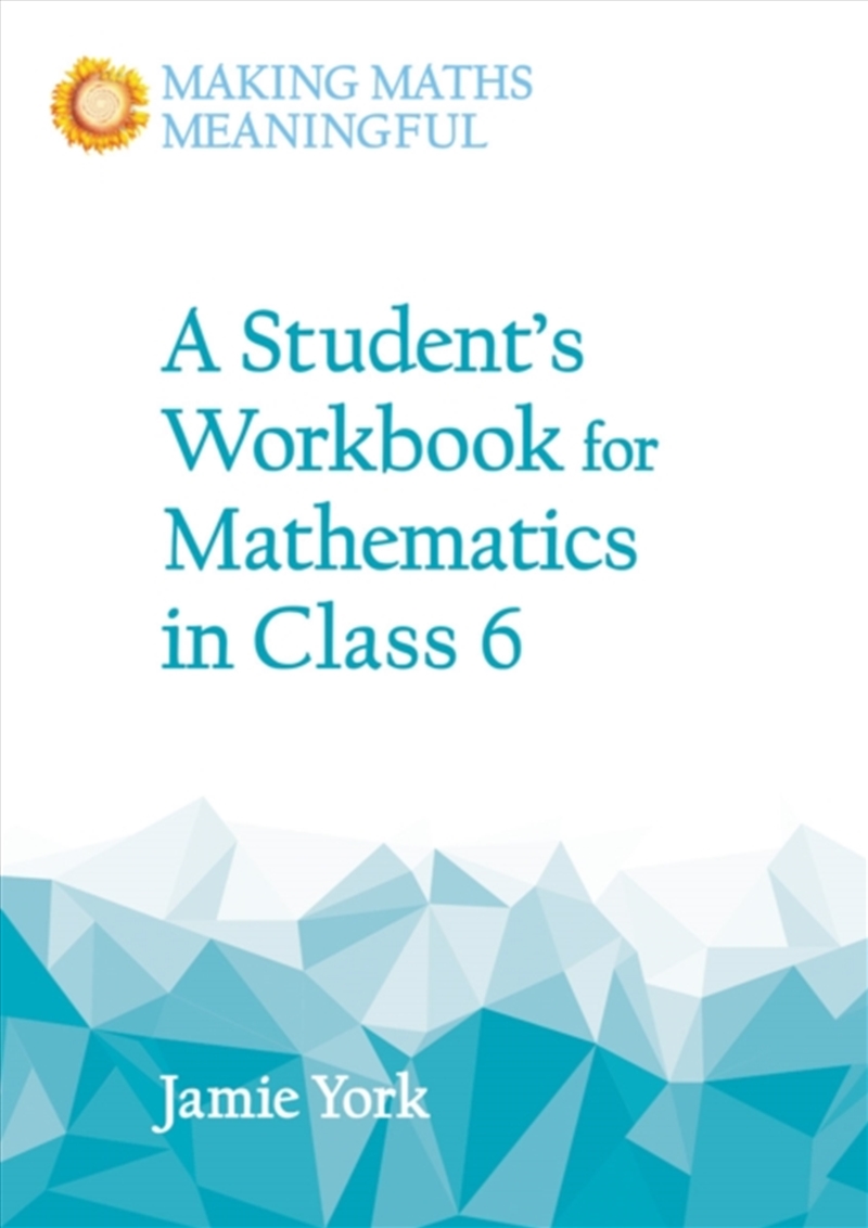 A Student's Workbook For Mathematics In Class 6/Product Detail/Maths