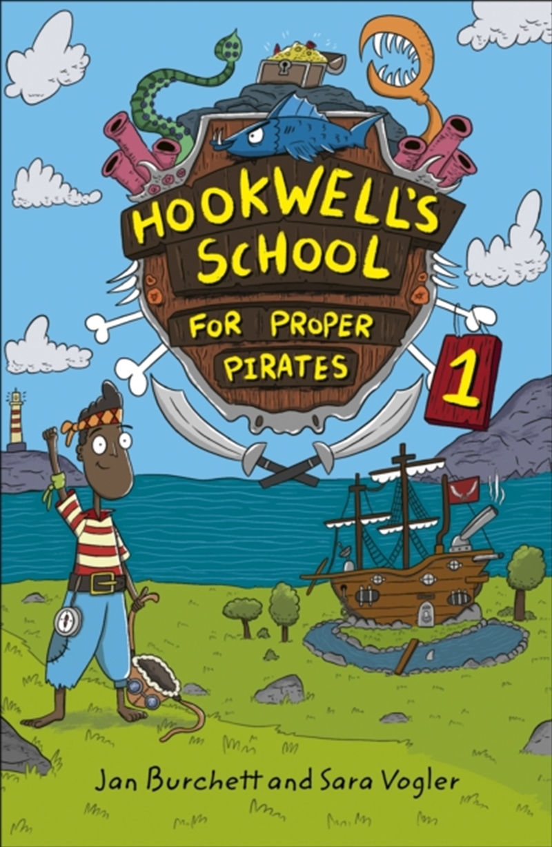 Reading Planet: Astro – Hookwell's School For Proper Pirates 1 - Stars/Turquoise Band/Product Detail/English