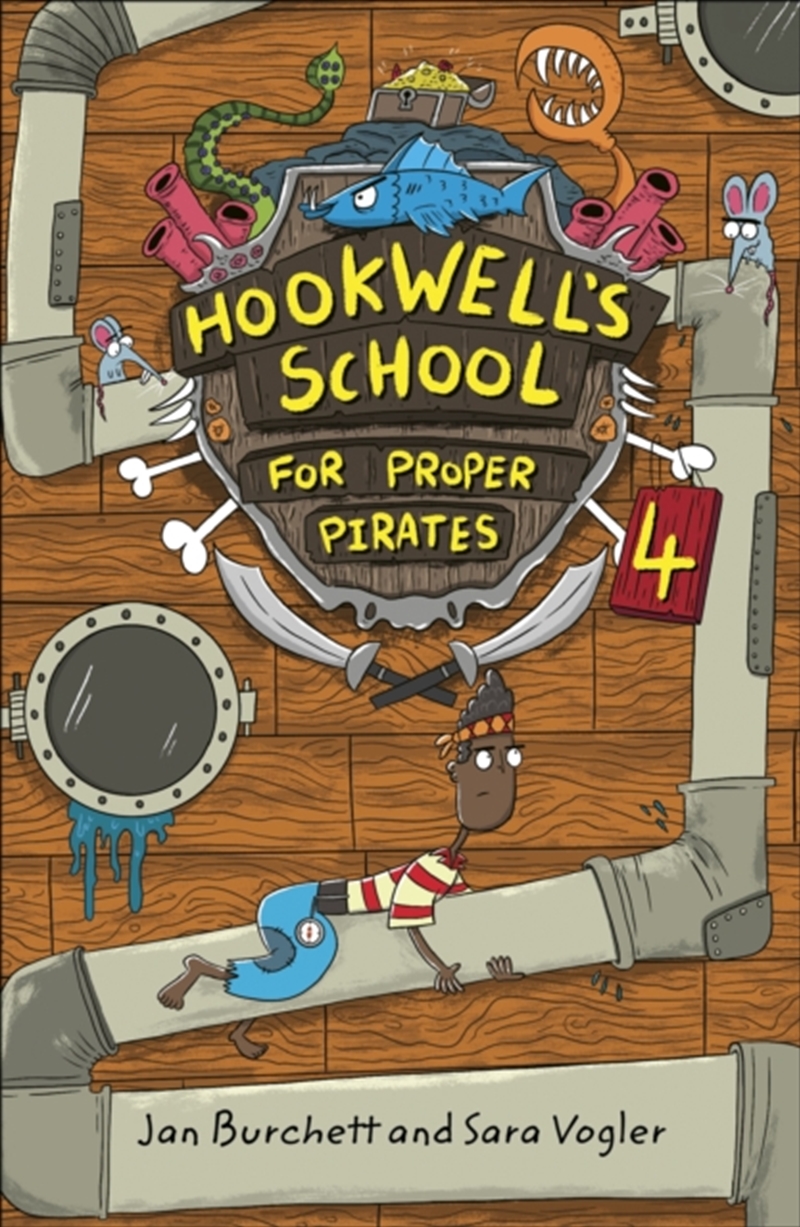 Reading Planet: Astro – Hookwell's School For Proper Pirates 4 - Earth/White Band/Product Detail/English