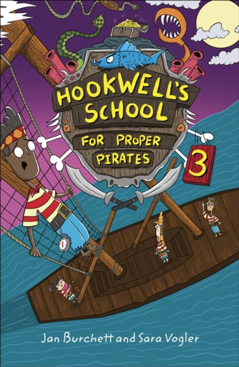 Reading Planet: Astro – Hookwell's School For Proper Pirates 3 - Venus/Gold Band/Product Detail/English