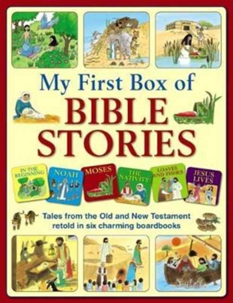 My First Box Of Bible Stories/Product Detail/Religion & Beliefs
