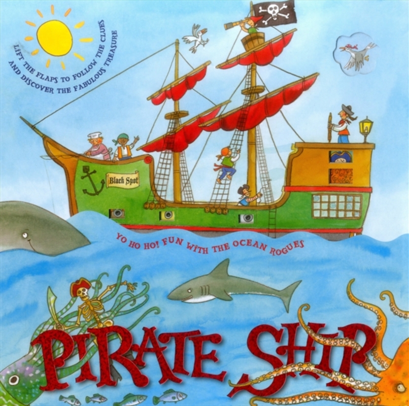Pirate Ship/Product Detail/Early Childhood Fiction Books