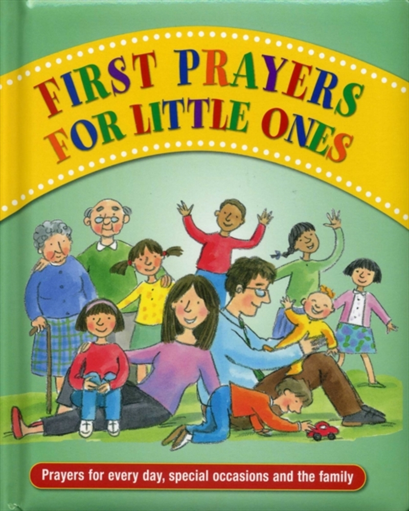 First Prayers For Little Ones/Product Detail/Early Childhood Fiction Books