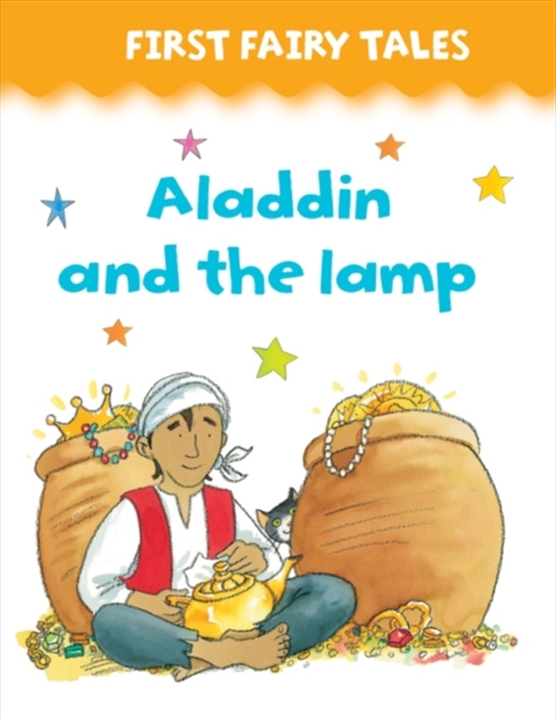 Aladdin And The Lamp/Product Detail/Early Childhood Fiction Books