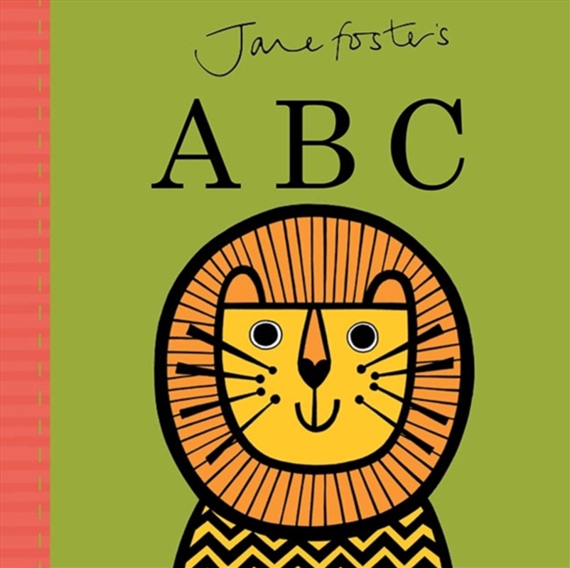 Jane Foster's Abc/Product Detail/Early Childhood Fiction Books