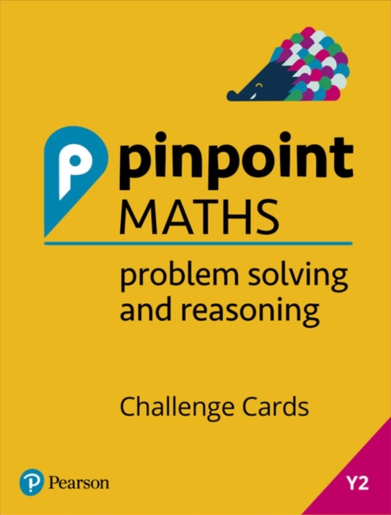 Pinpoint Maths Year 2 Problem Solving And Reasoning Challenge Cards : Y2 Problem Solving And Reasoni/Product Detail/Maths
