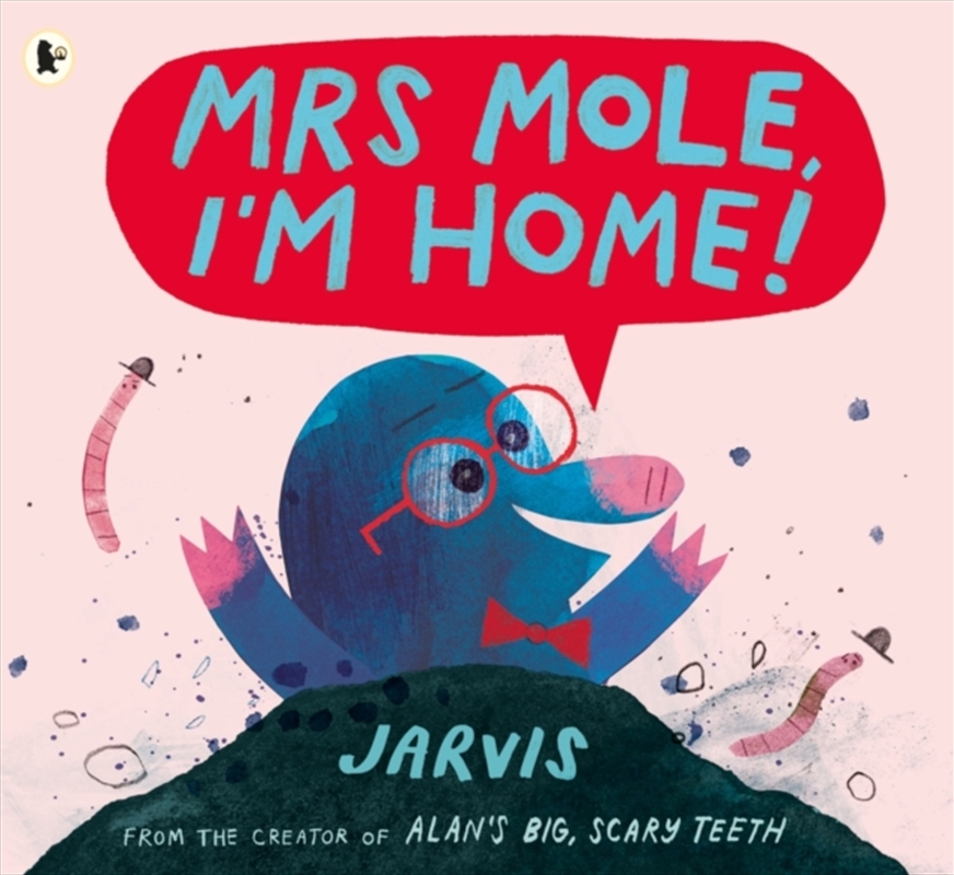 Mrs Mole, I'm Home!/Product Detail/Early Childhood Fiction Books