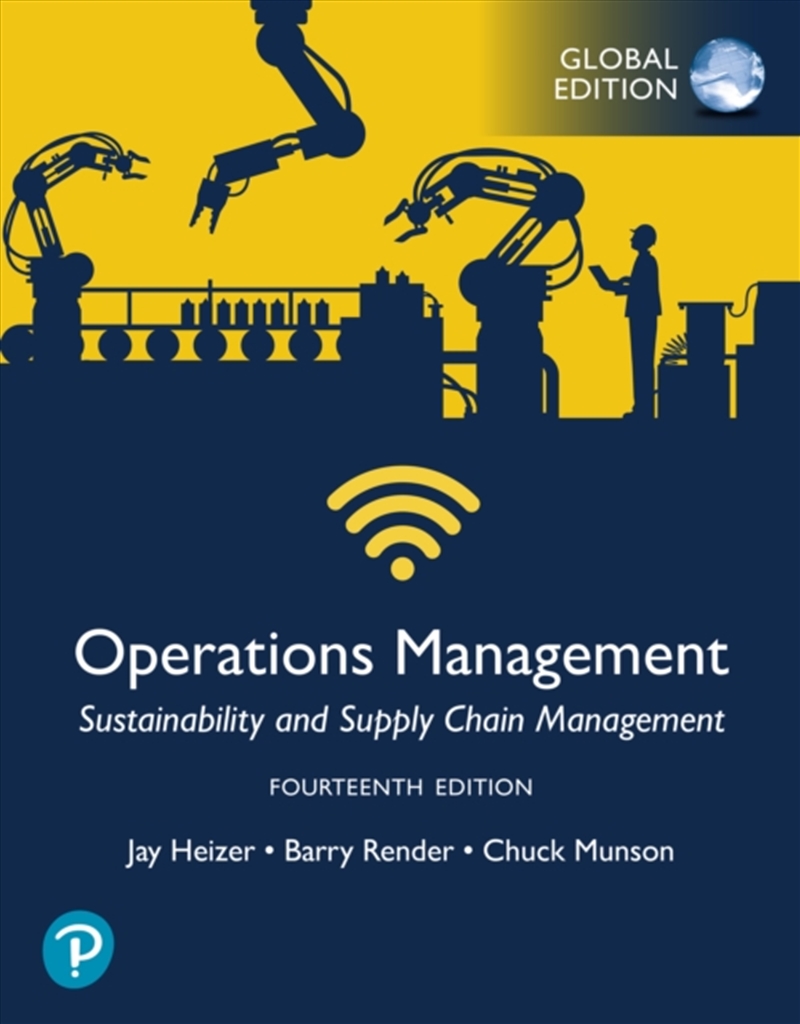 Operations Management: Sustainability And Supply Chain Management, Global Edition/Product Detail/Business Leadership & Management