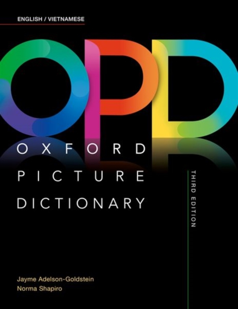 Oxford Picture Dictionary: English/Vietnamese Dictionary/Product Detail/English