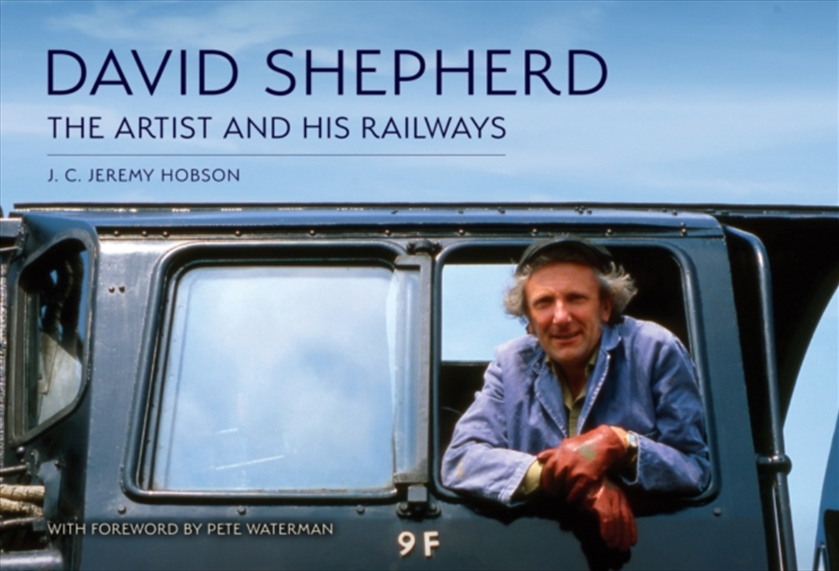 David Shepherd: The Artist And His Railways/Product Detail/Art