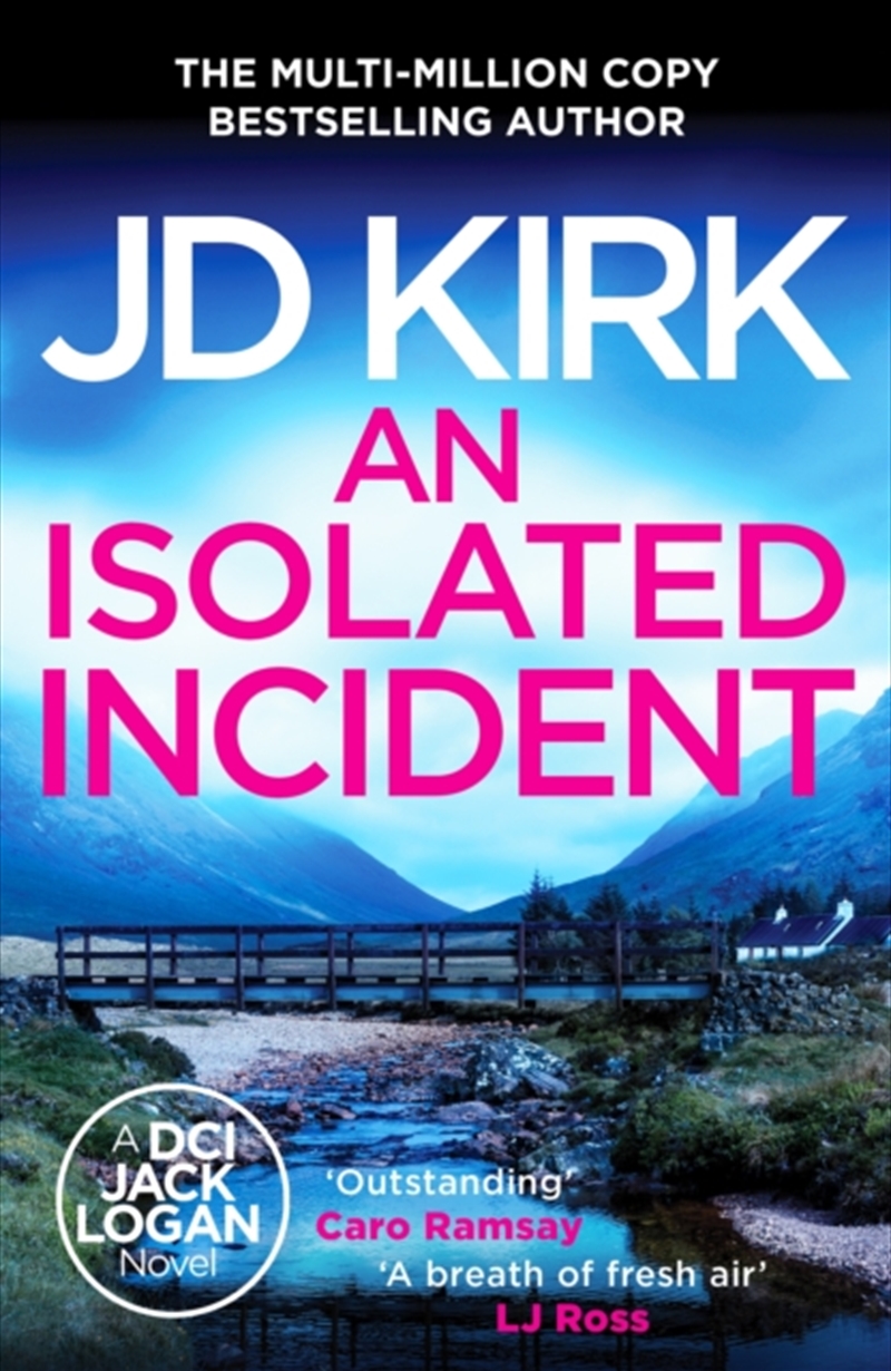 An Isolated Incident/Product Detail/Crime & Mystery Fiction