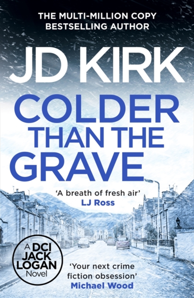 Colder Than The Grave/Product Detail/Crime & Mystery Fiction