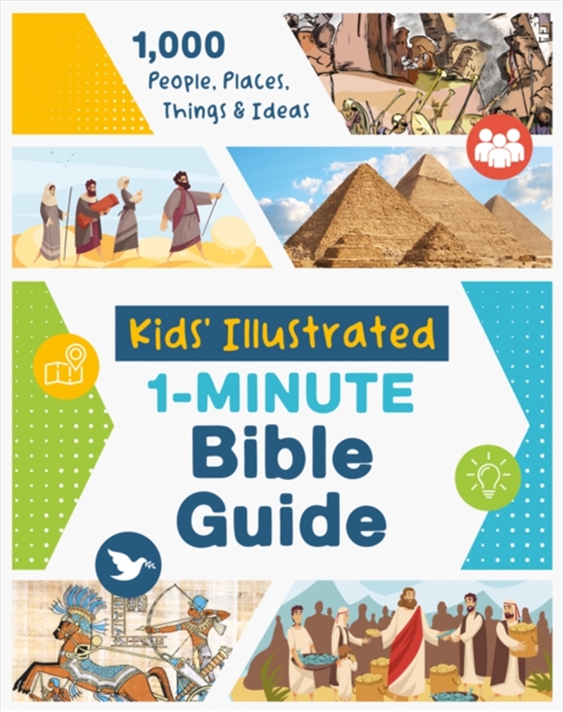 Kids' Illustrated 1-Minute Bible Guide/Product Detail/Religion & Beliefs