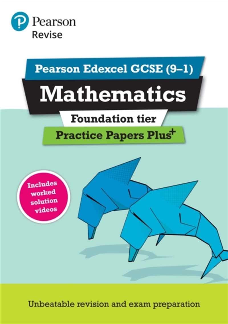 Pearson Revise Edexcel Gcse Maths (Foundation) Practice Papers Plus - For 2026, 2027 Exams/Product Detail/Maths