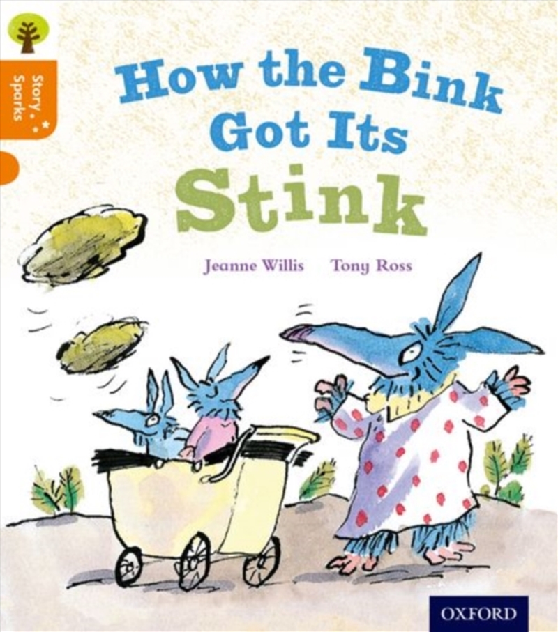 Oxford Reading Tree Story Sparks: Oxford Level 6: How The Bink Got Its Stink/Product Detail/English