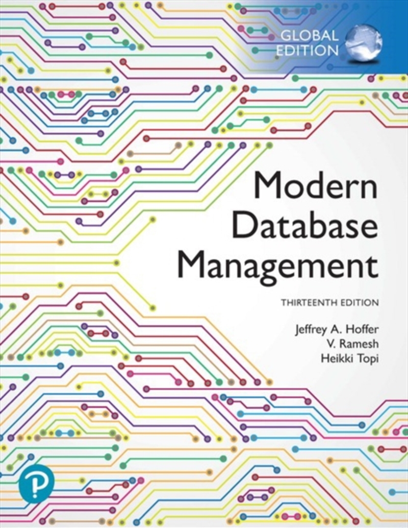 Modern Database Management, Global Edition/Product Detail/Business Leadership & Management