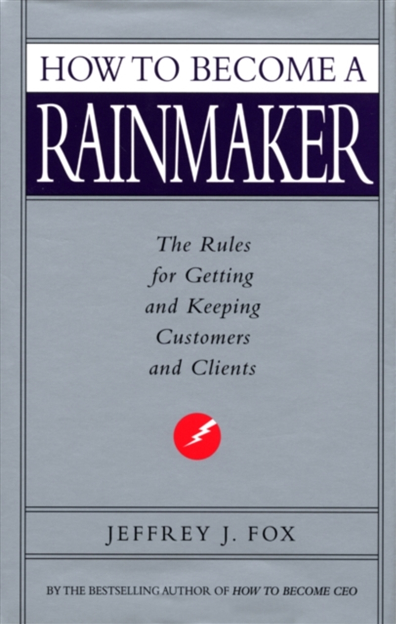 How To Become A Rainmaker/Product Detail/Business Leadership & Management