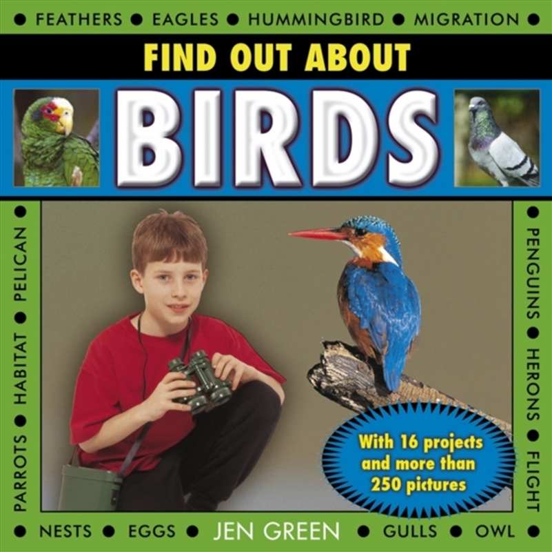 Find Out About Birds/Product Detail/Childrens