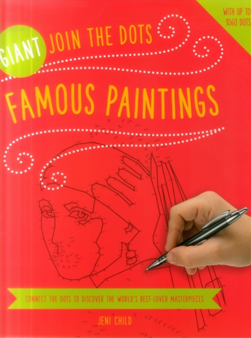 Giant Join The Dots: Famous Paintings/Product Detail/Adults Activity Books