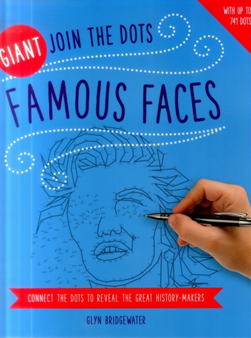 Giant Join The Dots: Famous Faces : Connect The Dots To Reveal The Great History-Makers/Product Detail/Adults Activity Books