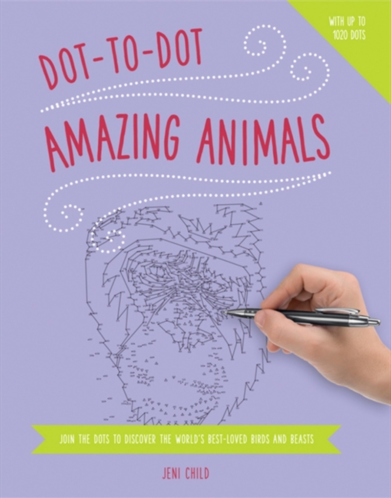 Dot To Dot: Animals/Product Detail/Adults Activity Books