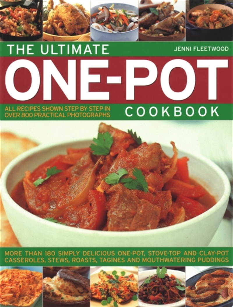 The Ultimate One-Pot Cookbook/Product Detail/Recipes, Food & Drink