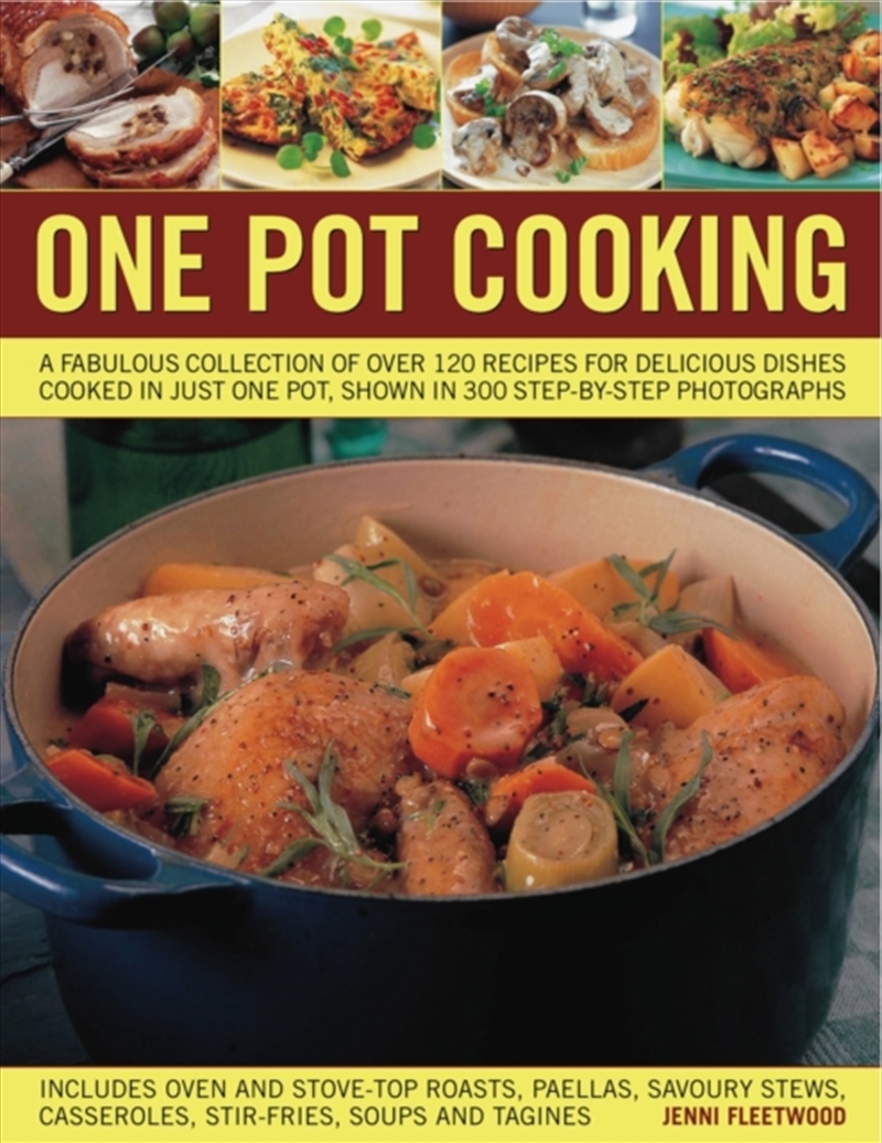 One Pot Cooking/Product Detail/Recipes, Food & Drink