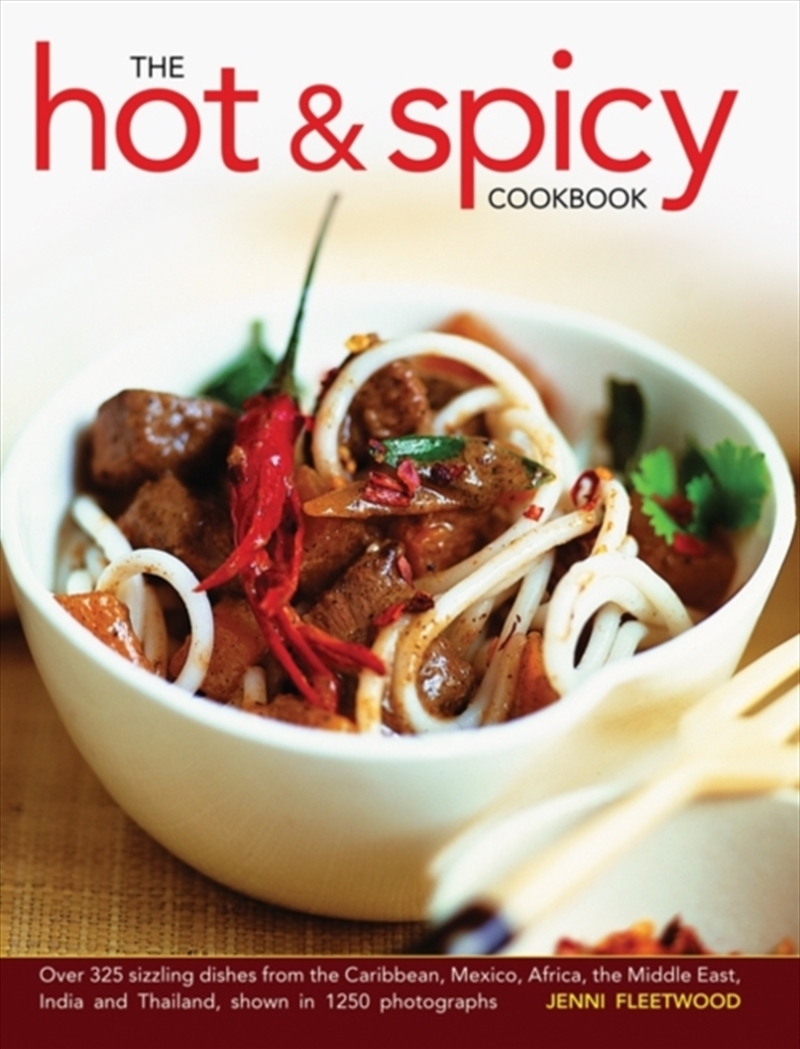 Hot And Spicy Cookbook/Product Detail/Recipes, Food & Drink