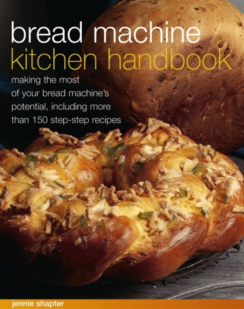 Bread Machine Kitchen Handbook/Product Detail/Recipes, Food & Drink