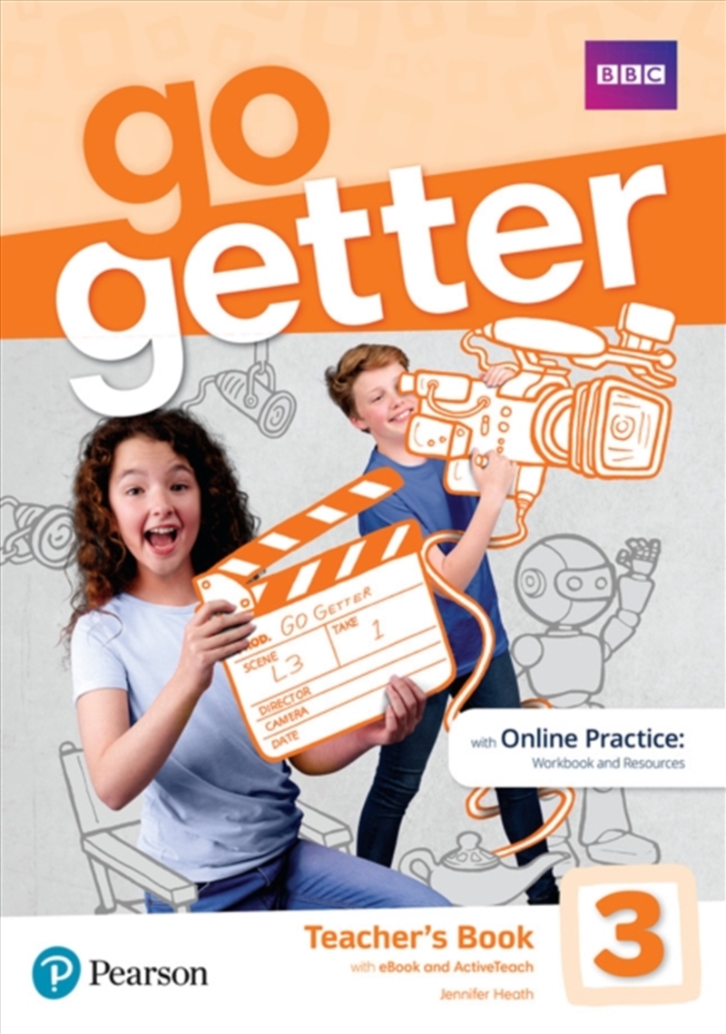 Gogetter 3 Teacher's Book With Myenglishlab & Online Extra Homework + Dvd-Rom Pack/Product Detail/English