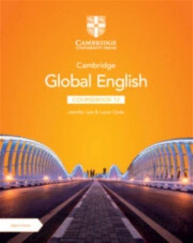 Cambridge Global English Coursebook 12 With Digital Access (2 Years)/Product Detail/English