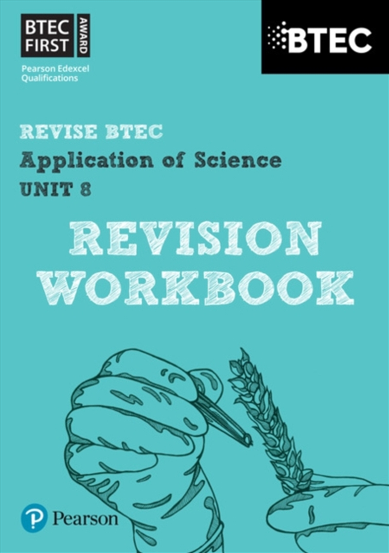 Pearson Revise Btec First In Applied Science: Application Of Science Unit 8 Revision Guide - For 202/Product Detail/Science