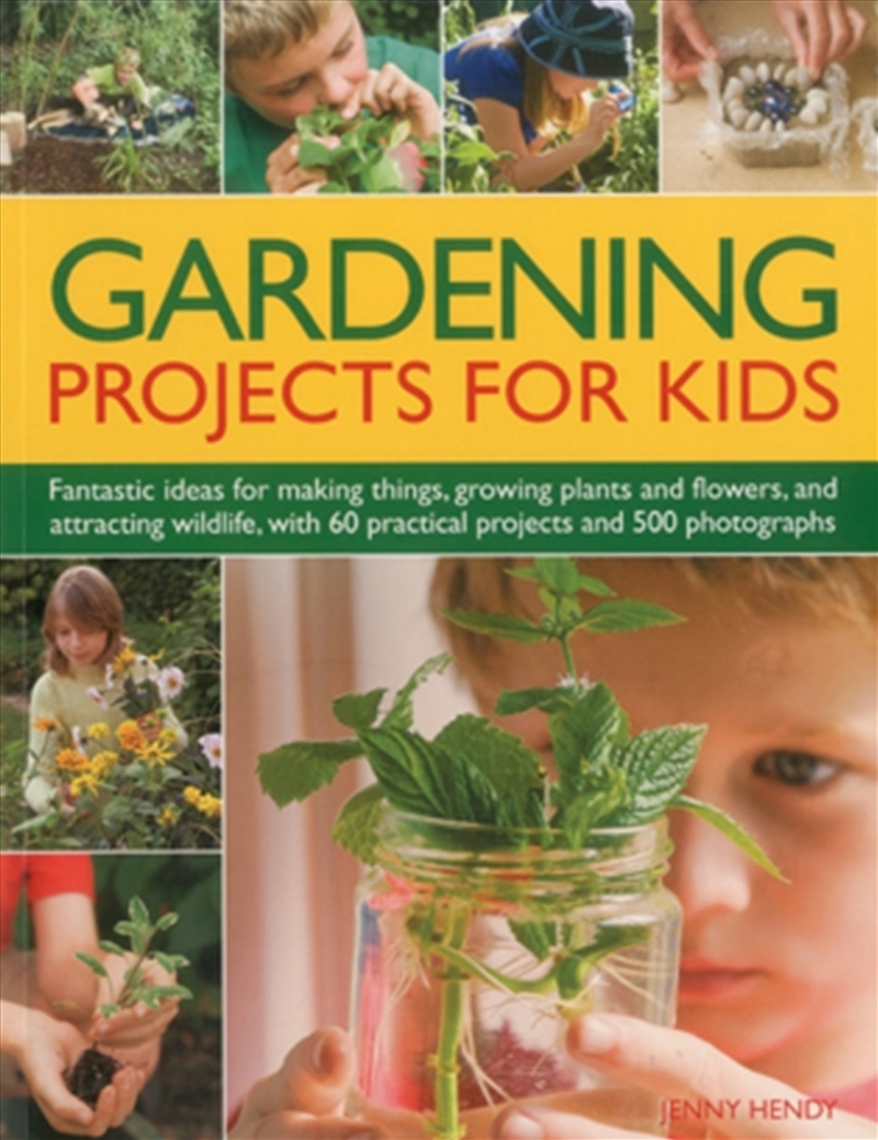 Gardening Projects For Kids/Product Detail/Childrens