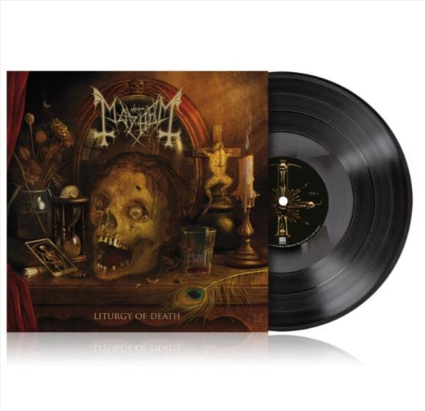 Liturgy Of Death/Product Detail/Metal