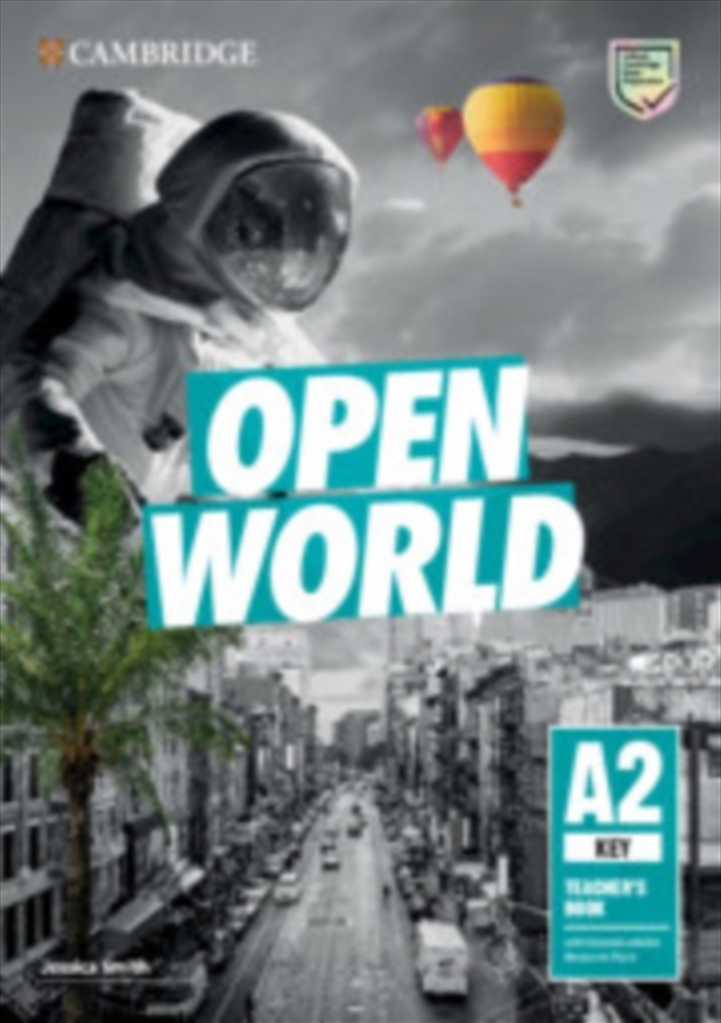 Open World Key Teacher's Book With Downloadable Resource Pack/Product Detail/English