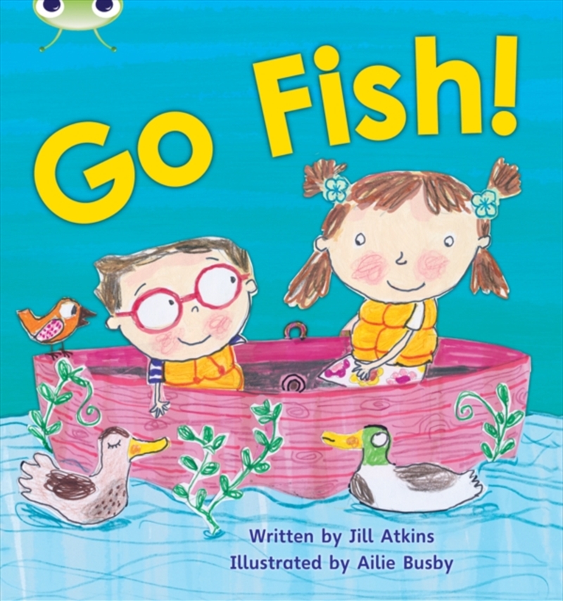 Bug Club Phonics - Phase 3 Unit 9: Go Fish!/Product Detail/English
